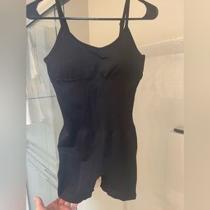 Medium Black Romper